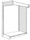 Wood End Panels - Radius Corners
