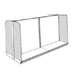 Gondola Wooden End Panels