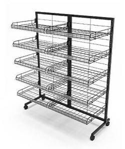Free Standing Candy Display Racks