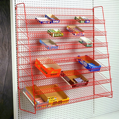 Seven Tier Wire Candy Rack